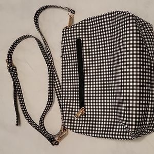 Super cute gingham cross body.  Just purchased. New without tags.